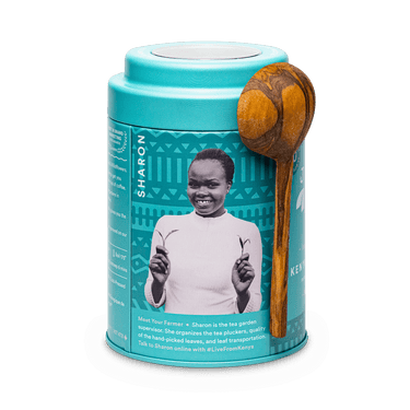 JusTea: Kenyan Earl Grey - Dose & Löffel